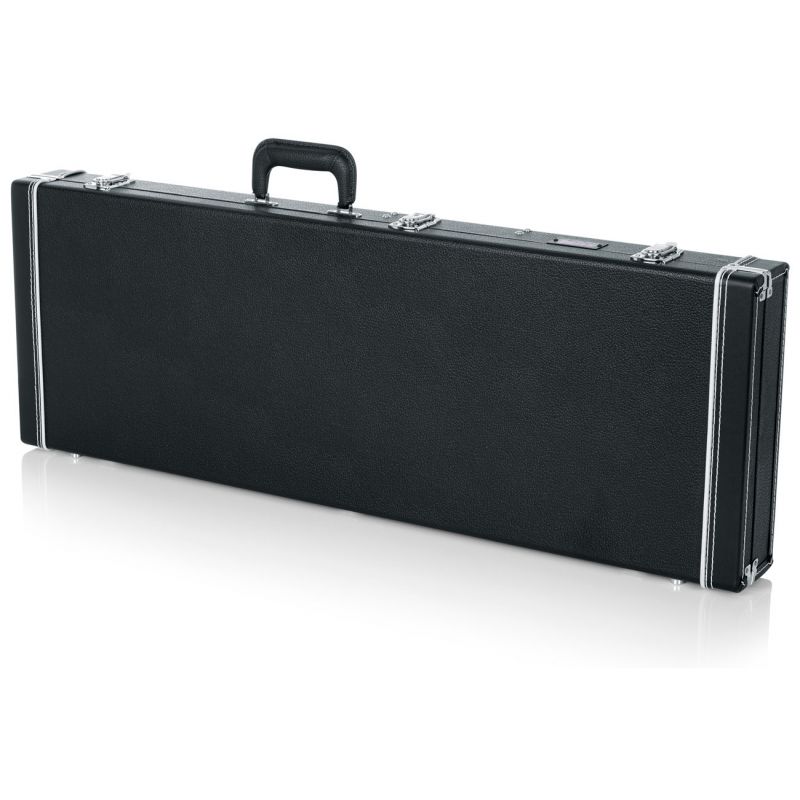 Кейс для електрогітари Gator GW-ELECTRIC Electric Guitar Deluxe Wood Case